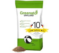 Greenato Dryland Semi Di Prato 30kg Resistente Alla Siccità Erba su 1200m²