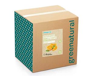 GREENATURAL BAG 10 Kg Detergente Mani e Corpo MENTA & ARANCIO - ecobio