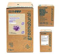 GREENATURAL BAG 5 Kg Bagnodoccia LAVANDA - ecobio