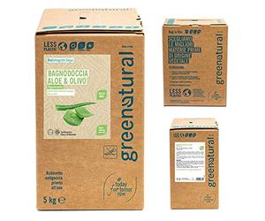GREENATURAL Bagnodoccia ALOE & OLIVO - ecobio - 5 Kg