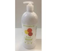 GREENATURAL Bagnodoccia con dosatore ecobio Multivitamine ACE ml. 1000