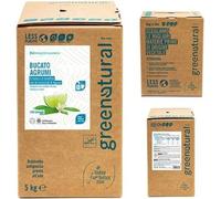 greenatural Bucato a Mano e Lavatrice - Agrumi - 5 kg