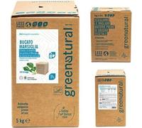 greenatural Bucato Liquido Mano e Lavatrice - Marsiglia - 5 kg