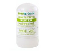 greenatural Deodorante Stick Allume di Potassio - 60 g