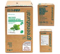 greenatural Detergente Multiuso Ossigeno Attivo - 5 kg