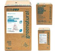 greenatural Detersivo Liquido per Lana e Delicati - 5 kg