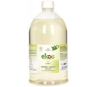 GREENATURAL EKOS RICARICA SAPONE LIQUIDO ORTICA IGENE MANI E VISO ECO BIOLOGICO 1000 ML