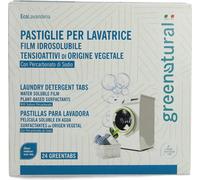greenatural Greentabs - Pastiglie Lavatrice - 24 pezzi
