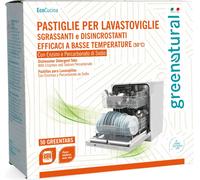 greenatural Greentabs - Pastiglie per Lavastoviglie - 50 pz.