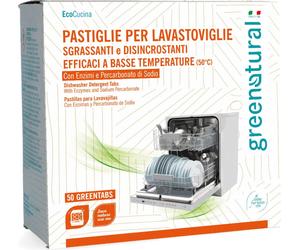 greenatural Greentabs - Pastiglie per Lavastoviglie - 50 pz.