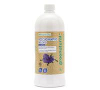 GREENATURAL LINEA PERSONA DOCCIA SHAMPOO LINO E RISO 1 LT
