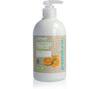 greenatural Sapone Mani e Corpo Menta & Arancio - 500 ml