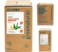 greenatural Piatti - Aloe e Limone - 5 kg