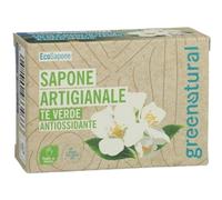 Greenatural Sapone Artigianale al Tè Verde 100 g - Sapone
