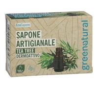 Greenatural Sapone Artigianale al Tea Tree 100 g - Sapone