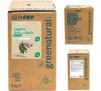 Greenatural Shampoo Antiforfora Salvia & Ortica 5 kg - Shampoo