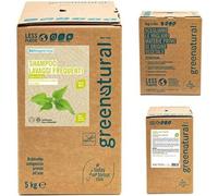 Greenatural Shampoo Lavaggi Frequenti Lino & Ortica 5 kg - Shampoo