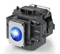 GreenBale Lampada per Proiettore per Epson ELPLP58 EB-S10 EB-S9 EB-S92 EB-SXW10 EB-SXW9 EB-W10 EB-W9 EB-X10 EB-X9 EB-X92 EX3200 EX5200 EX7200 EX2200 PowerLite 1220 1260 S10+ S9 X9 VS200 V13H010L58