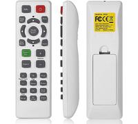 GreenBale Proiettore Telecomando per BenQ W1070 W1080ST MH630 MH680 TH680 TH682ST MH530 MS512H MS514H MS521P MS524 MS527 MW526 MW529 MX522P MX525 MX528 TS521P TS537 TW523P TW526 telecomando