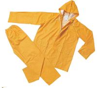 Greenbay Giacca Impermeabile Pantaloni Impermeabili Antipioggia 462010-XL