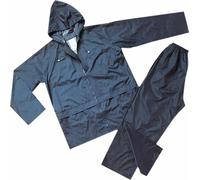 Greenbay Giacca Impermeabile Pantaloni Impermeabili Completo Antipioggia 461013M