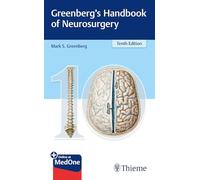 Mark S. Greenberg Greenberg's Handbook of Neurosurgery (Mixed Media Product)