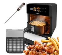 GreenBlue Friggitrice ad aria GB950 10L 1800W + Sonda termometro GB178 Set