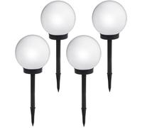 GreenBlue GB166 Lampada solare da giardino sfera 25cm - 4 pezzi