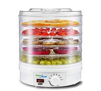 Essicatore per alimenti carne frutta verdura 5 vas da 35 a 70 ° C [EEK: A]