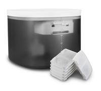 GreenBlue GB392 Distributore Acqua Automatico 3L USB con 6 Filtri Grigio