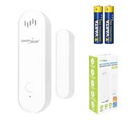 GreenBlue GB478 W Sensore apertura WiFi per porte e finestre con 2 batterie