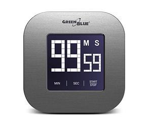 GreenBlue GB524 Tomer Cronomentro Digitale Magnetico con Touch Screen