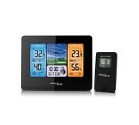 Stazione Meteorologica Multifunzione Greenblue GB526 Nero SÃ¬