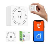 GreenBlue GB739 Relè WiFi da Incasso Smart Home 16A 150W Tuya/Smart Life