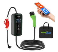 GreenBlue GB1100 Caricabatterie portatile Tipo 2 11 kW Wi-Fi 6,8 m IP65