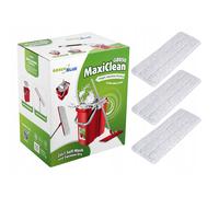 GreenBlue Mocio piatto MaxiClean GB850 secchio 8L 2 in 1 + 3 panni microfibra