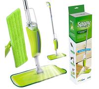 GreenBlue Mop Con Spruzzatore Ricambio In Microfibra (GB830 Spray Mop)
