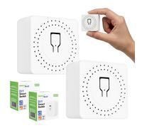GreenBlue Relè WiFi da incasso GB739 2 pezzi Tuya Smart Life Alexa Google