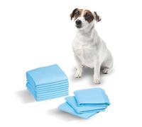 GreenBlue Tappetini igienici per cani/gatti Assorbenti igienici per addestramento, Alta Assorbenza, Traverse Cani Accessori Neutralizzano Gli Odori, 60x40cm, 6 strati 50 pezzi, GB495