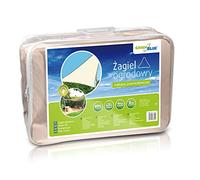 GreenBlue Vela Solare Quadrato Triangolo Crema Superficie Idrofobica (Triangolo, 3.6m)