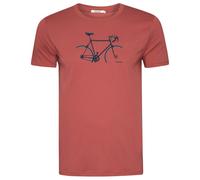 GreenBomb - Bike Crop Guide T-Shirt - T-shirt XXL rosso