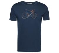 GreenBomb - Bike Jacques Guide T-Shirt - T-shirt S blu