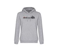 GREENBOMB Felpa 'Nature Lighthouse' grigio sfumato Donna GREENBOMB S