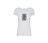 GREENBOMB Maglietta 'Animal Sparrow Grass' nero / bianco Donna GREENBOMB XXL