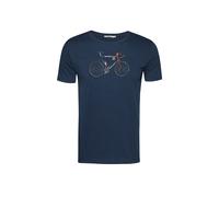 GREENBOMB Maglietta 'Guide Bike Jacques' navy Uomo GREENBOMB M