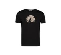 GREENBOMB Maglietta 'Nature Clouds Ride' nero Uomo GREENBOMB L