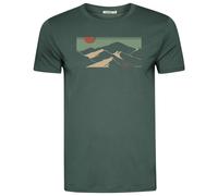 GreenBomb - Mountain Tour Guide - T-shirt L verde/olivia
