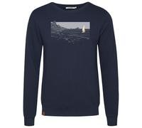 GreenBomb - Nature Cliffsail Wild Pullover - Maglione L blu
