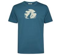 GreenBomb - Nature Clouds Ride Fusion - T-shirt S blu