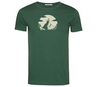 GreenBomb - Nature Clouds Ride Guide T-Shirt - T-shirt XXL verde
